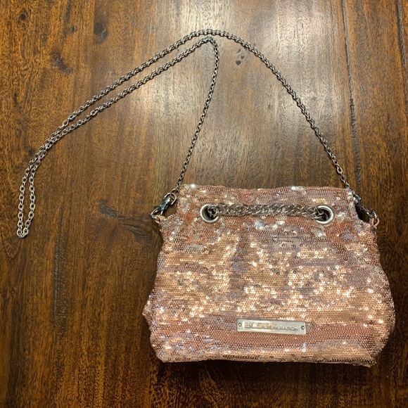 BCBG Sequined Bag / Crossbody - Picture 2 of 5